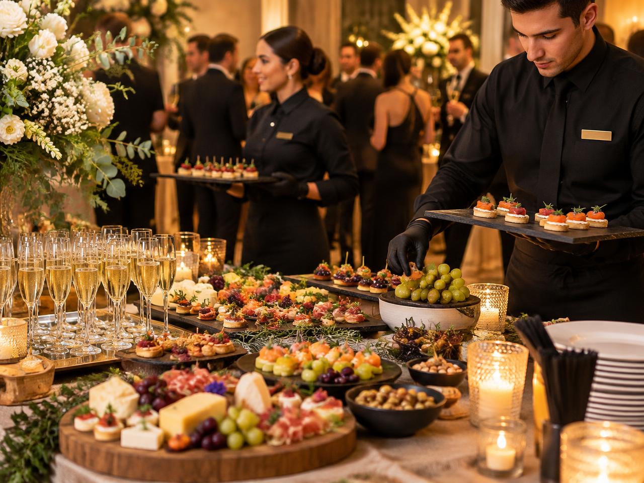 Banquetería y Catering