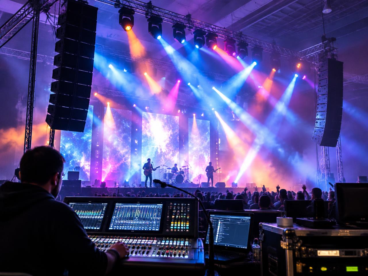 Sonido e Iluminación para Eventos